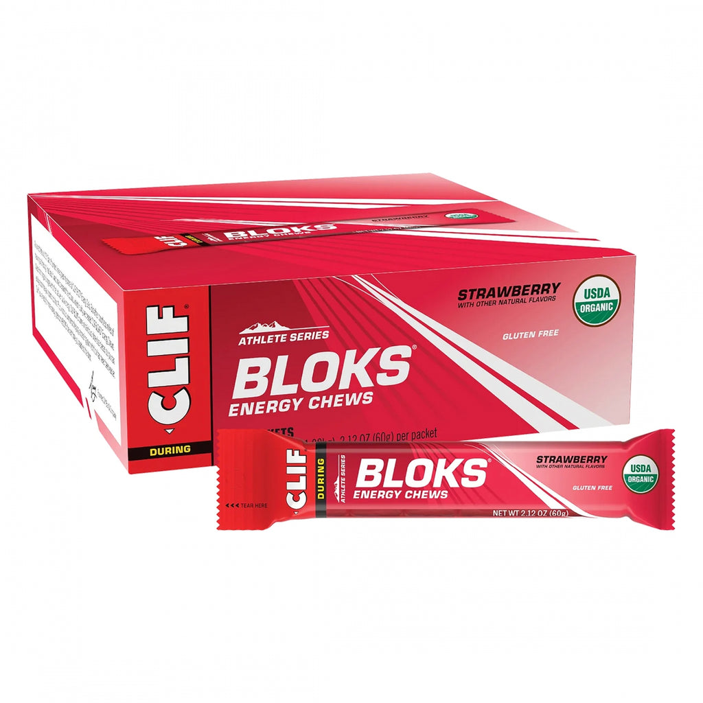 CLF BLOK STRAWBRY BXof18