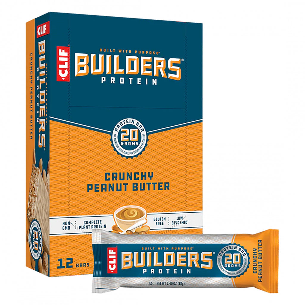 CLF BUILDERS BAR CHOC PNUT BUTTER BXof12