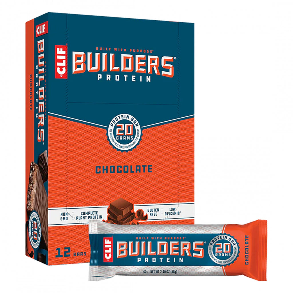 CLF BUILDERS BAR CHOCOLATE BXof12