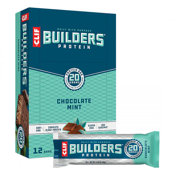 CLF BUILDERS BAR CHOC MINT BXof12