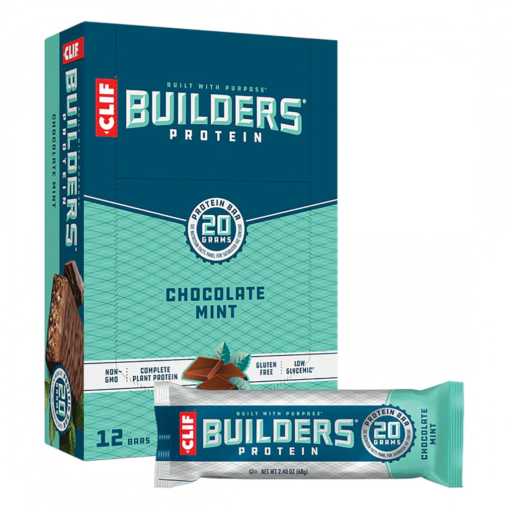 CLF BUILDERS BAR CHOC MINT BXof12