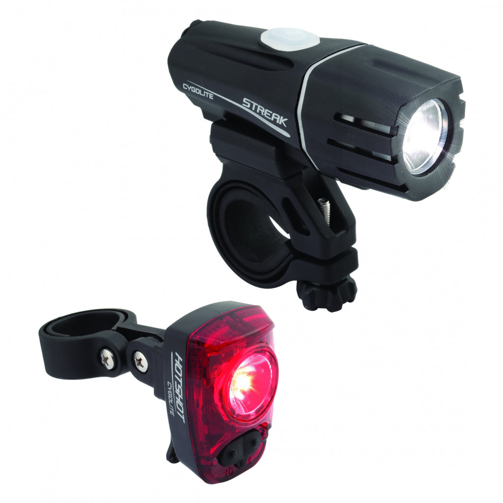 CYGO COMBO STREAK 600/HOTSHOT 120 USB BK/RD