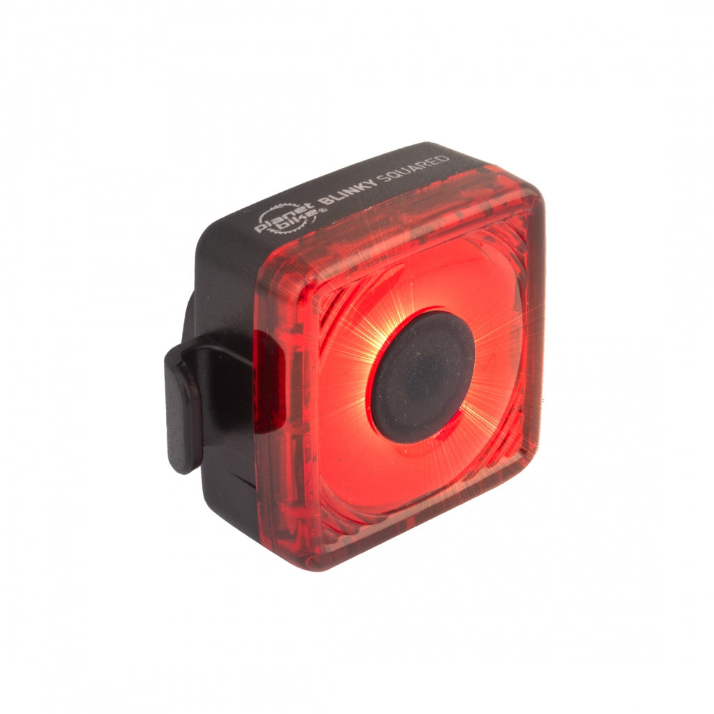 PB REAR BLINKY SQUARED 15-LED USB BLACK