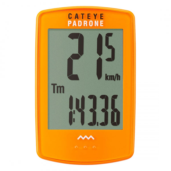 CATEYE CC-PA100W PADRONE WIRELESS ORANGE (O)