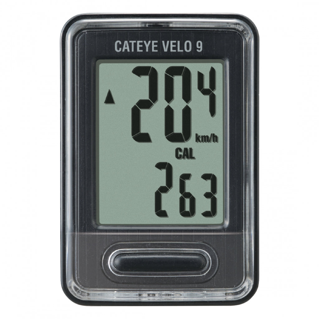 CATEYE CC-VL820 VELO-9 WIRED BLACK (P)