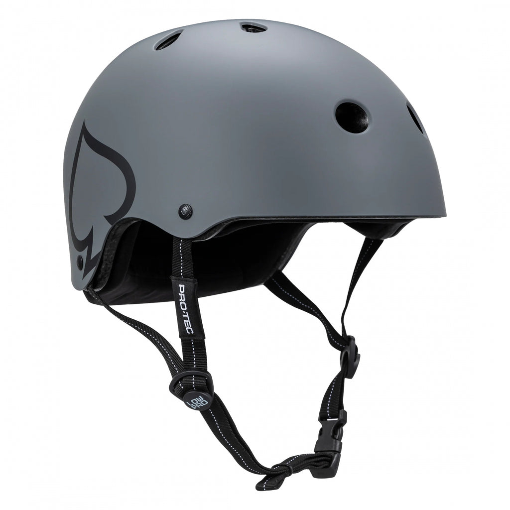 PROTEC LOW PRO CERT XS/SM M-GY