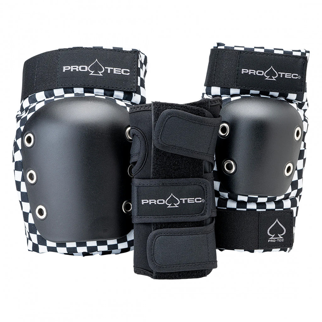 PROTEC STREET JR ELBO/KNE/WRST Y-SM CHECK