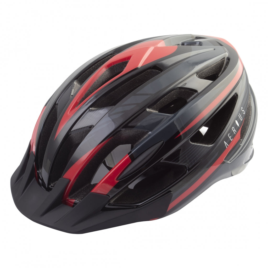 AERIUS V23-SPORT S/M BK/RD