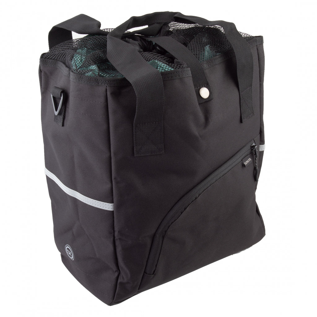 SUNLITE PANNIER MARKET PANNIER EA BLACK (P)