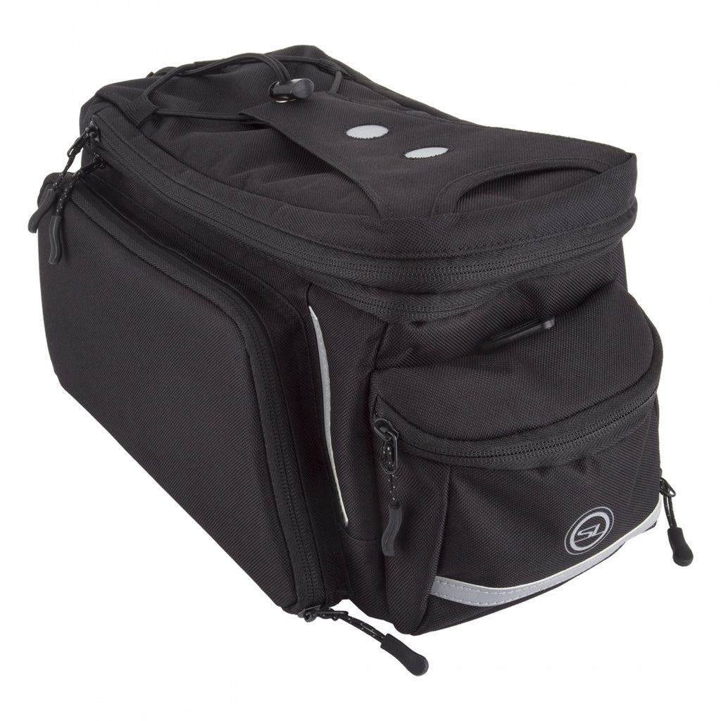 SUNLITE RACKPACK MEDIUM w/PANR TOPLOAD BLACK (P)