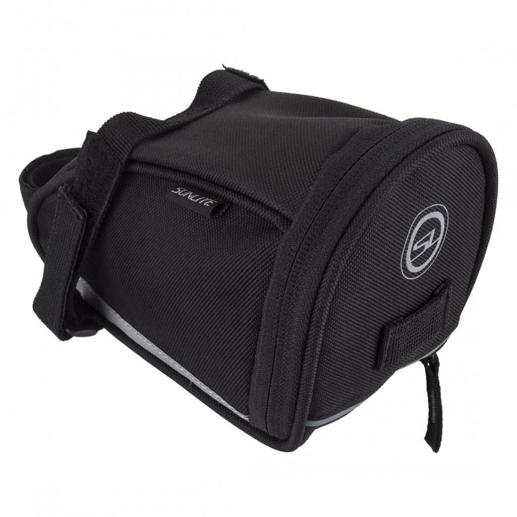SUNLITE SEAT MEDIUM GATOR GRIPPER BLACK (P)