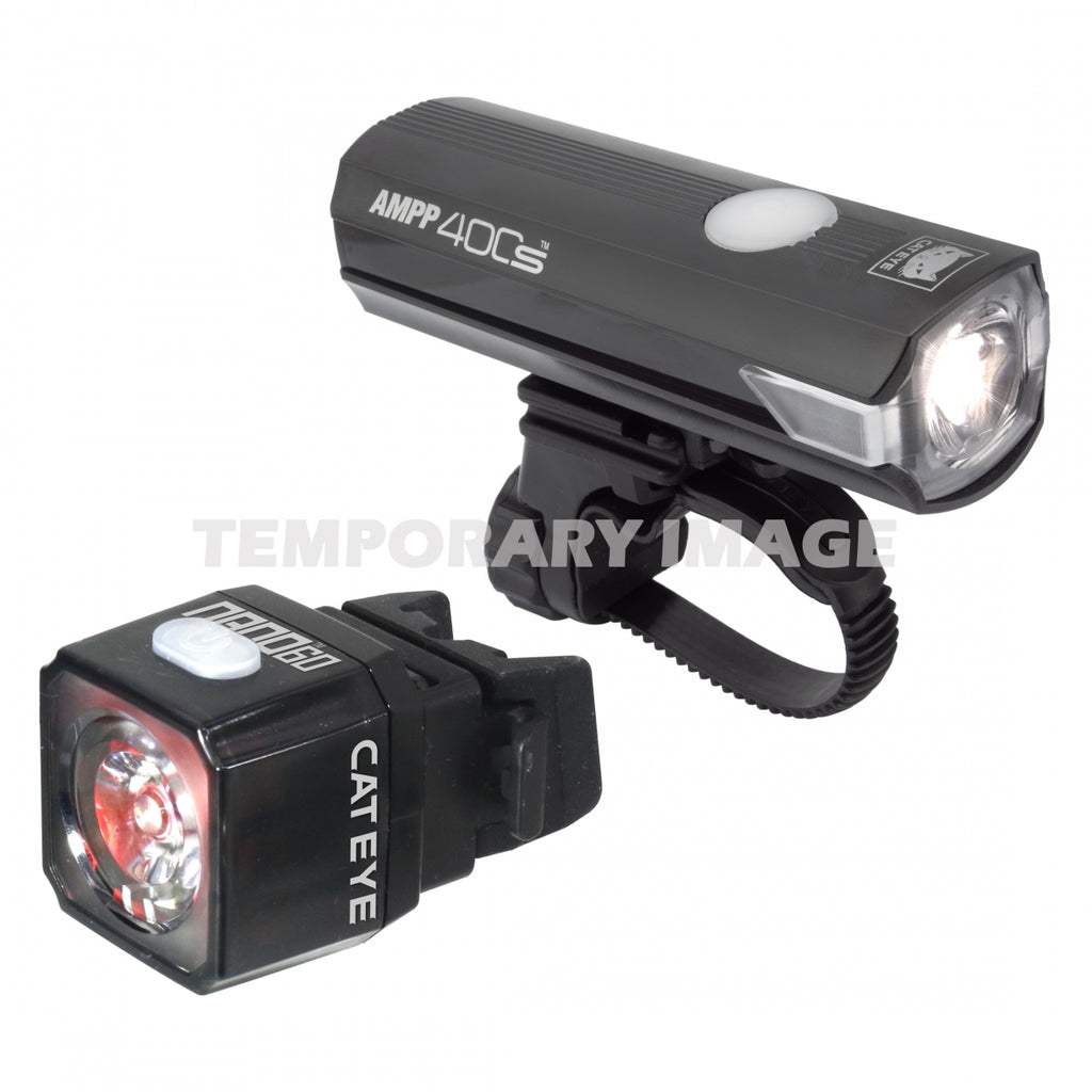 CATEYE HL-EL084SRC TL-LD830B AMPP400S/NANO60 COMBO BLACK