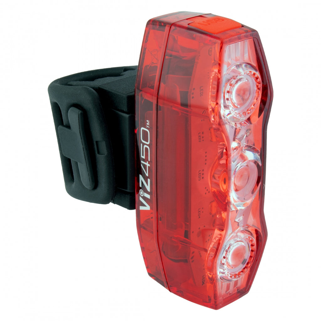 CATEYE TL-LD820-R REAR VIZ450 RD (P)