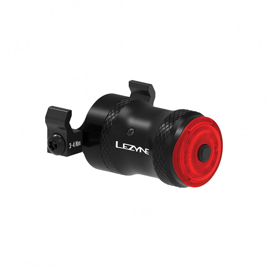 LEZ REAR Ai ALERT 250 SADDLE MOUNT USB-C BLACK