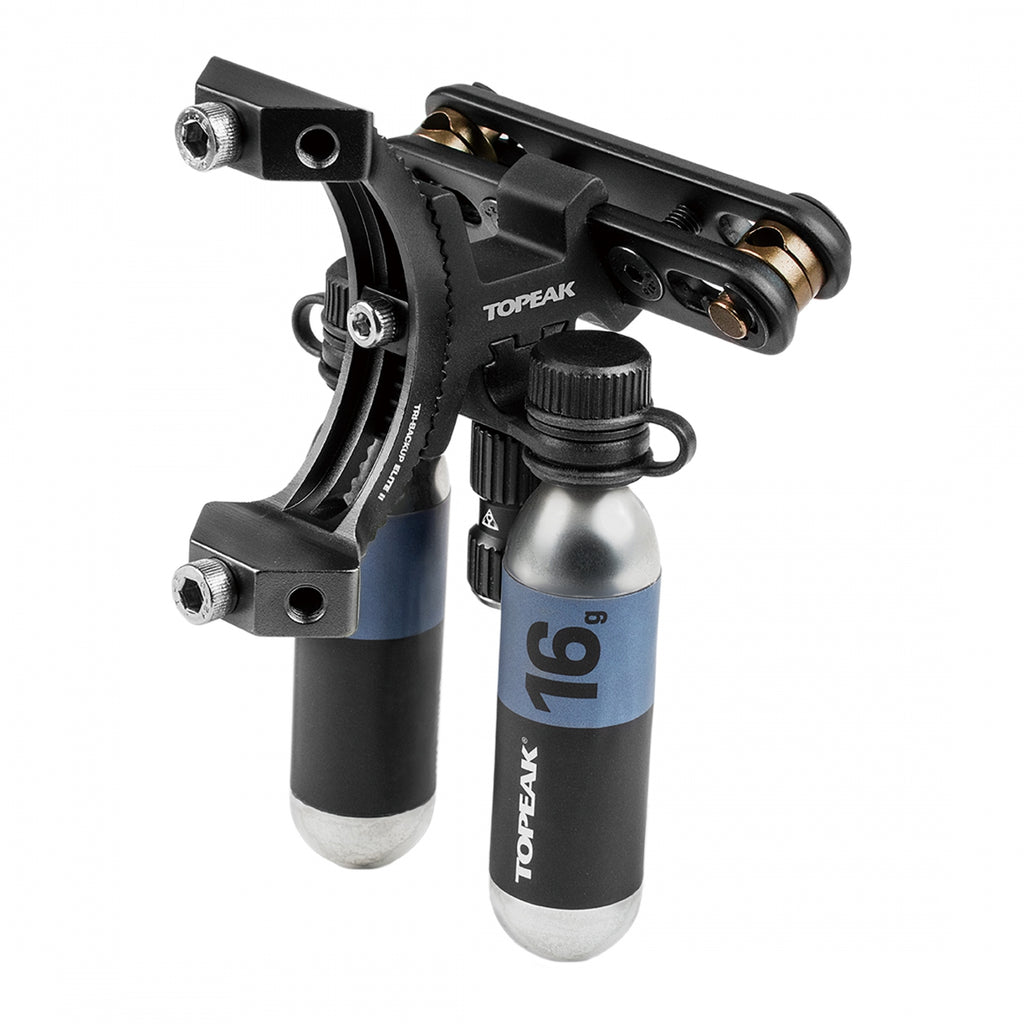 TOPEAK TRI-BACKUP ELITE 2 SEAT MOUNT BLACK