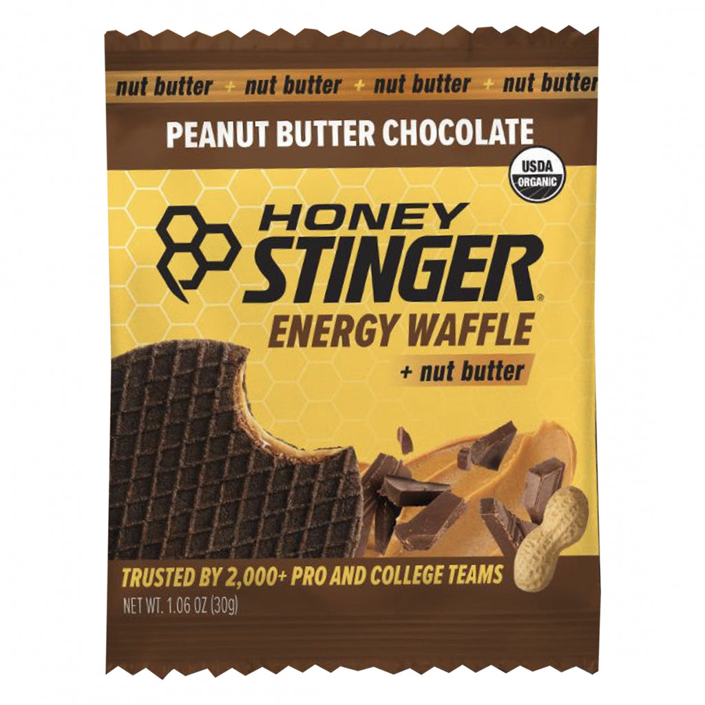 HS WAFFLE ORGANIC PEANUT BUTTER CHOCOLATE BXof12