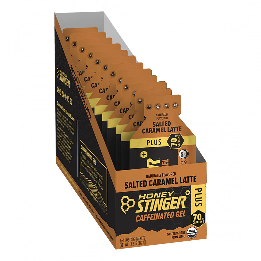 HS GEL CAFFINATED SALTED CARAMEL LATTE 1.3oz BXof12