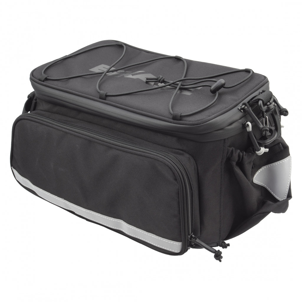 BIKASE RACK BIG POPPA w/MIK MOUNT BLACK