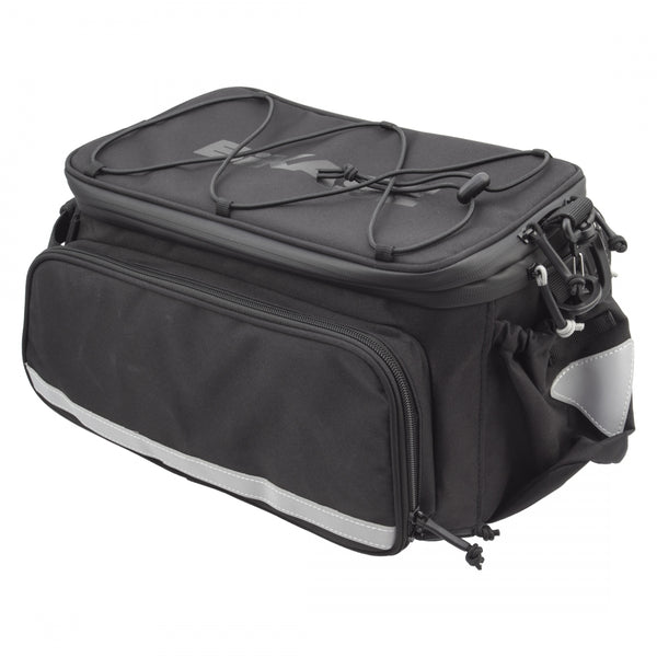 BIKASE RACK BIG POPPA w/MIK MOUNT BLACK