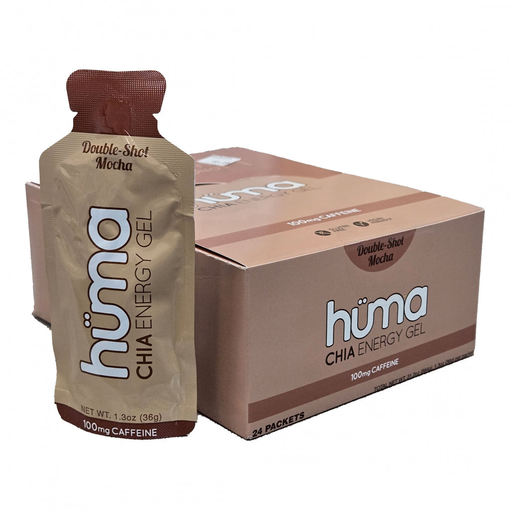 HUMA CHIA ENERGY GEL CAFE MOCHA BXof24 (P)
