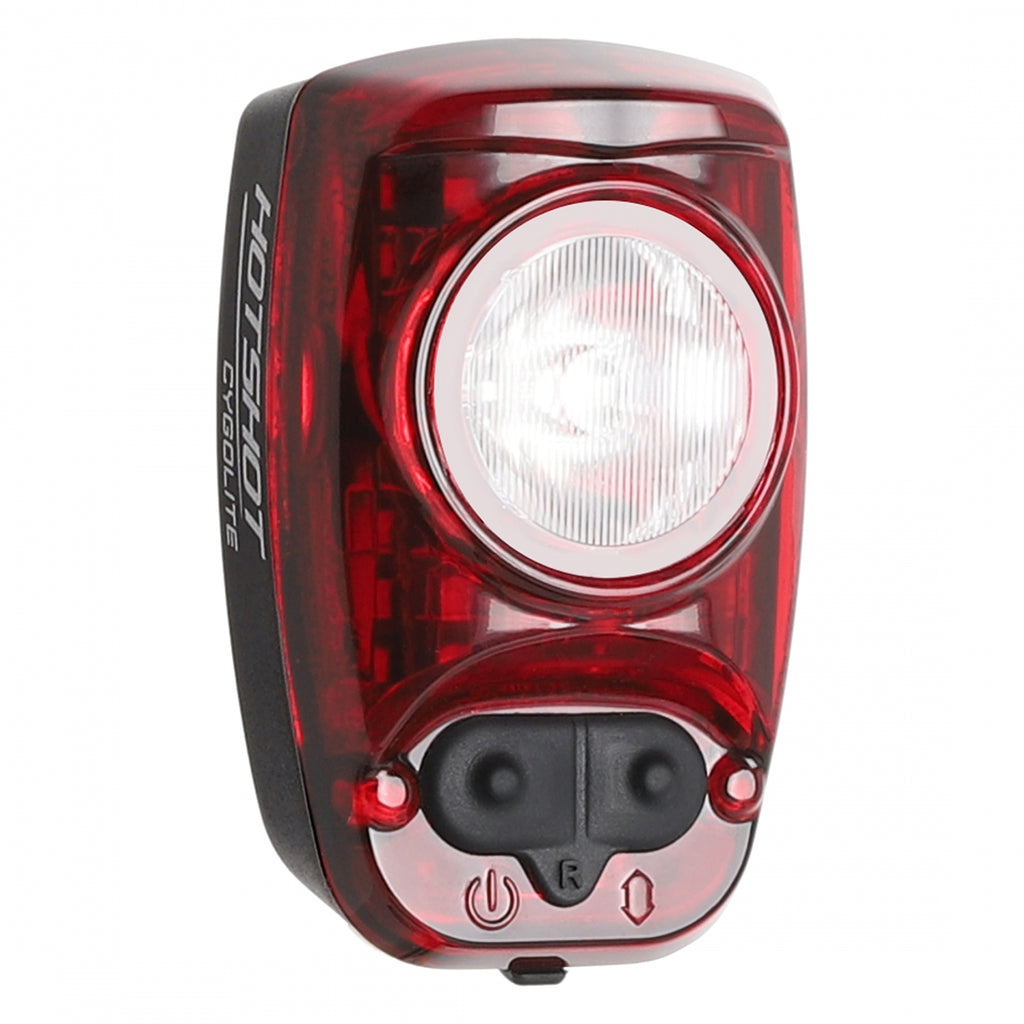 CYGO REAR HOTSHOT PRO 180 USB-C BLACK