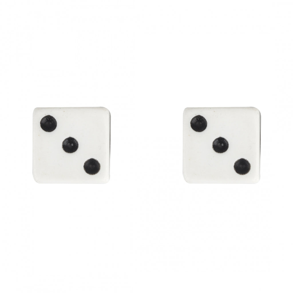 TRIKTOPZ DICE-WHT 1pr/PK