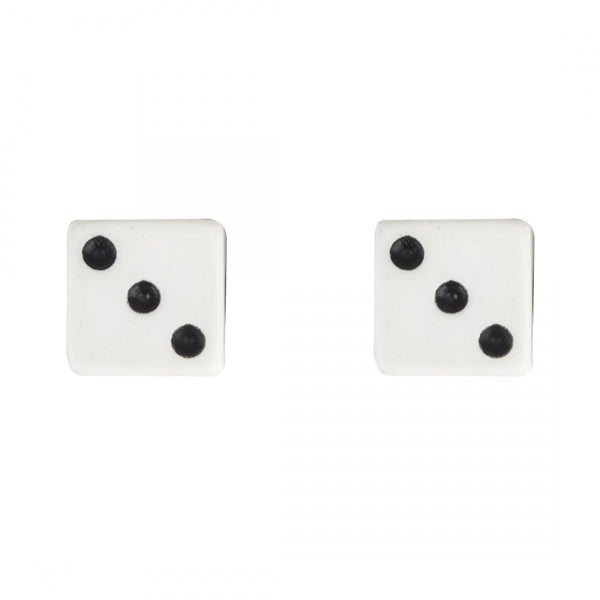 TRIKTOPZ DICE-WHT 1pr/PK