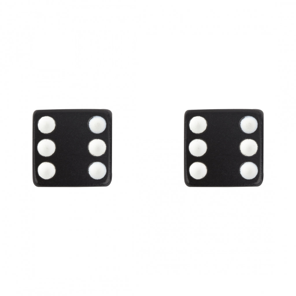 TRIKTOPZ DICE-BLK 1pr/PK