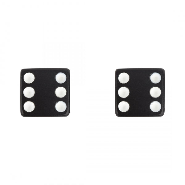 TRIKTOPZ DICE-BLK 1pr/PK