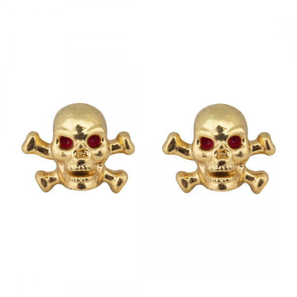 TRIKTOPZ SKULL/BONE GOLD 1pr/PK