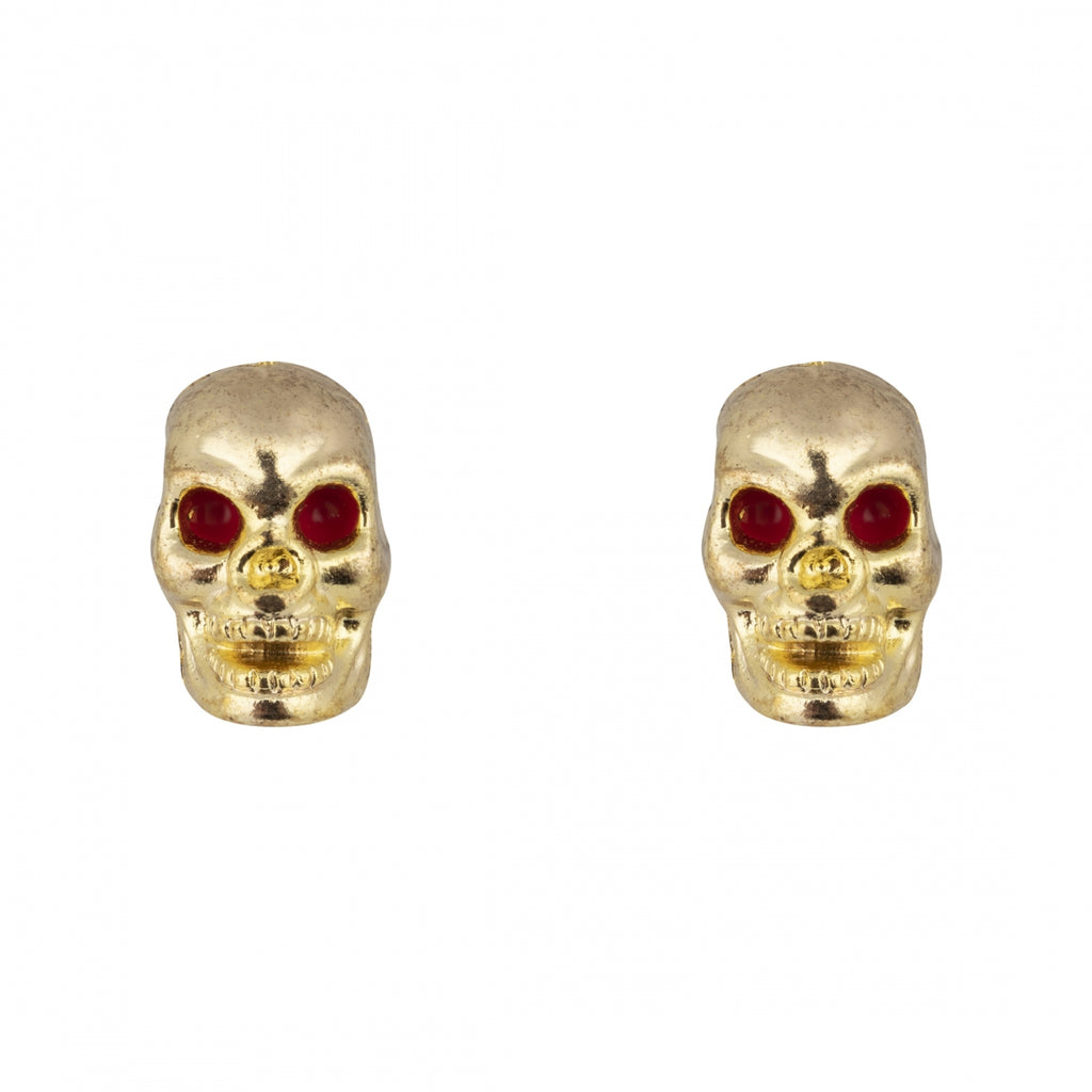 TRIKTOPZ SKULL ONLY GLD 1pr/PK