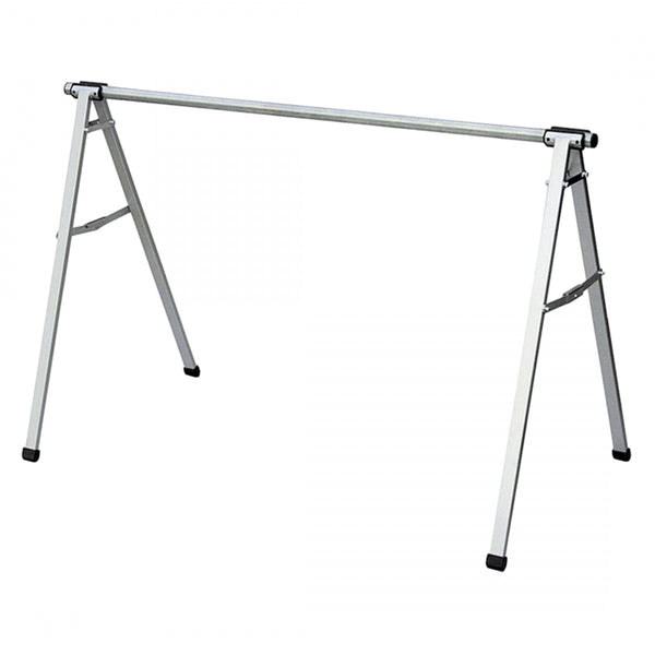 MIN LEVEL 170H 5-BIKE SADDLE STAND 66in-WIDE SILVER