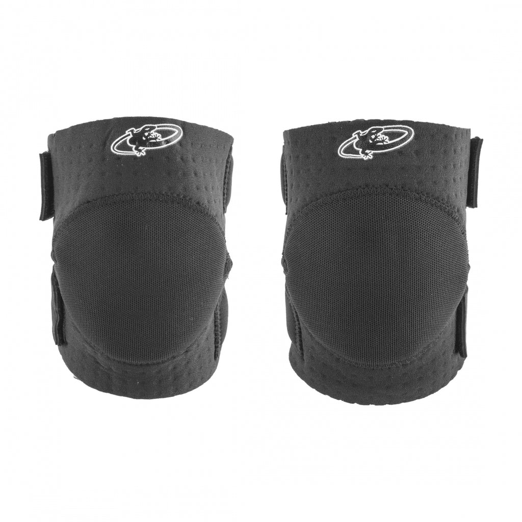 LIZARD KNEE GUARDS SOFT YOUTH BLACK