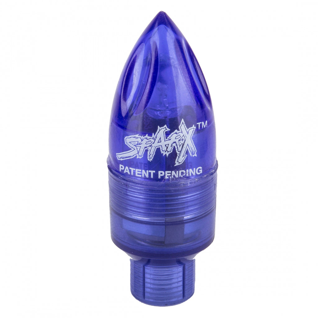 TIRE SPARX BLU VALVE w/BATT CDof2