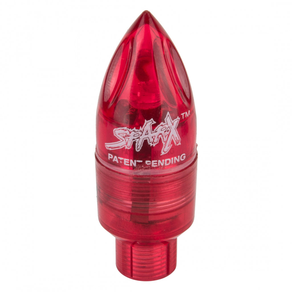 TIRE SPARX RED VALVE w/BATT CDof2