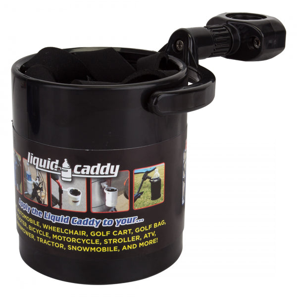 LIQ CADDY CUP-BLACK