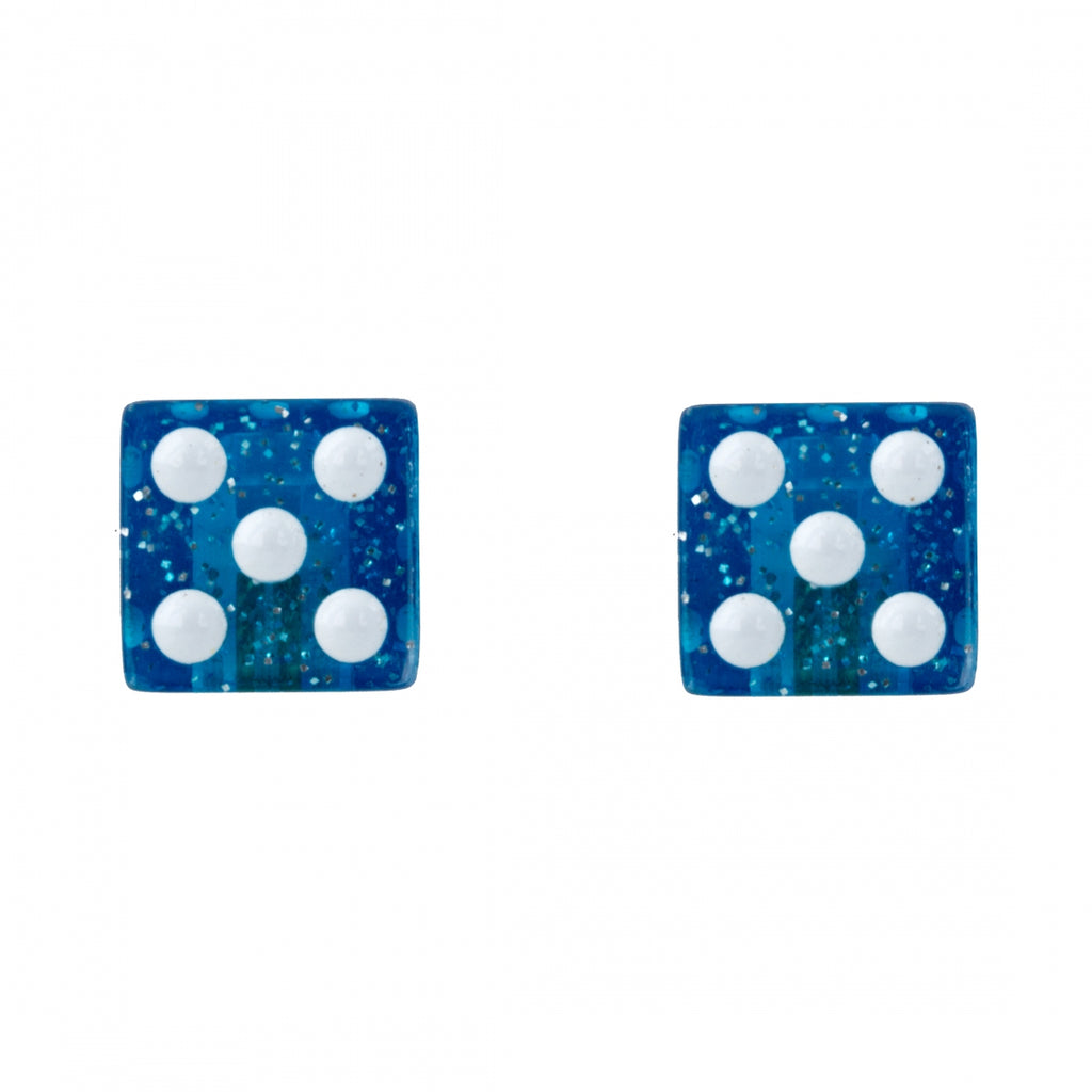 TRIKTOPZ DICE-GLITTER BLE 1pr/PK