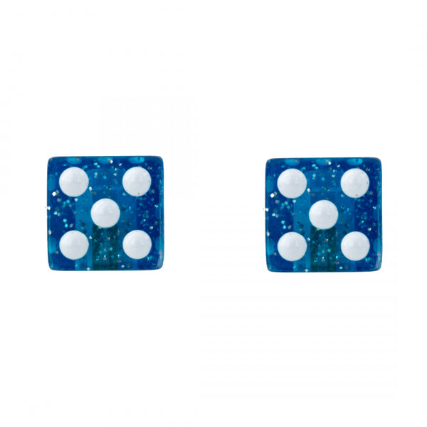 TRIKTOPZ DICE-GLITTER BLE 1pr/PK