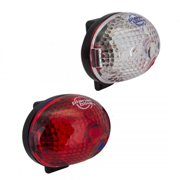 PB COMBO BLINKY SAFETY 1-LED F&R