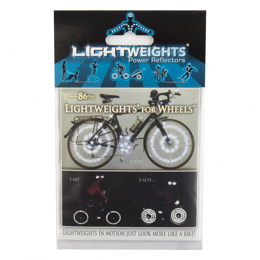 LIGHTWEIGHTS SAFETY WHEELS 86pc