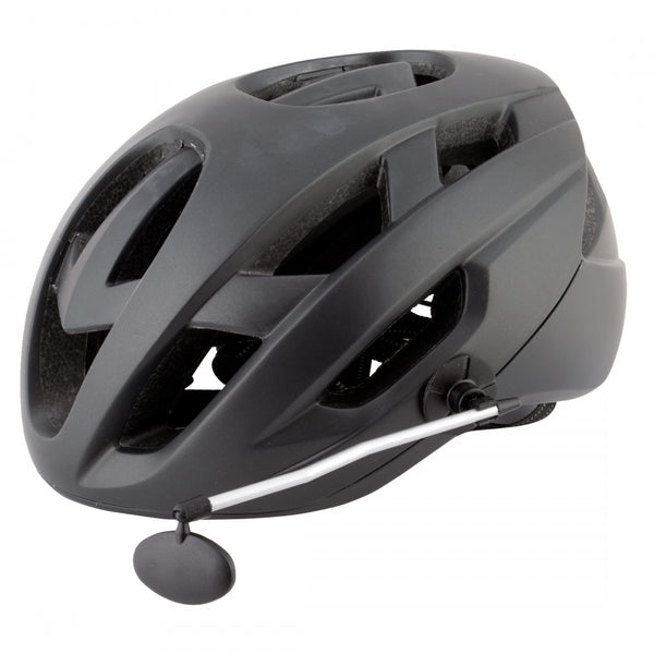 SUNLITE HELMET & EYEGLASS BLACK