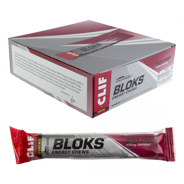 CLF BLOK BK-CHRY w/CAFENE BXof18