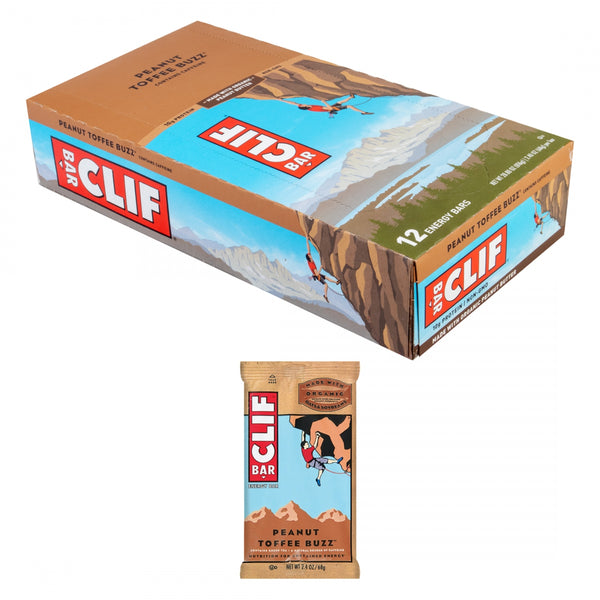 CLF BAR PEANUT TOFFEE BUZZ BXof12