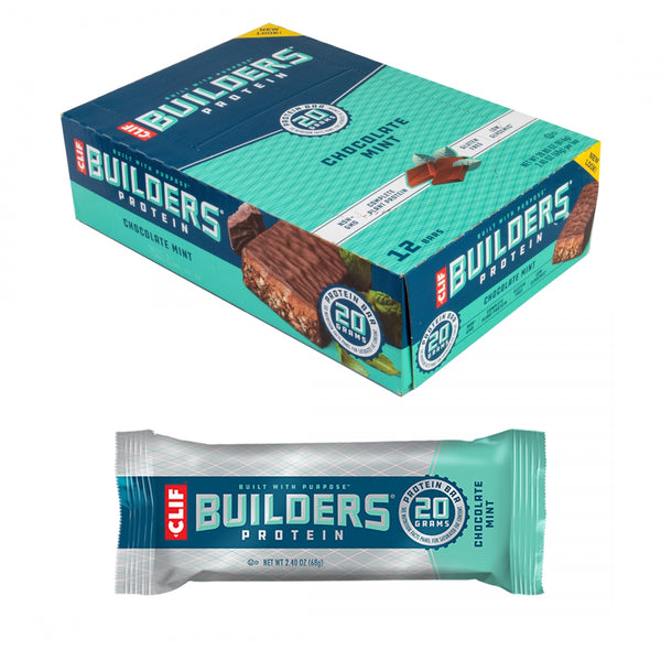 CLF BUILDERS BAR CHOC MINT BXof12