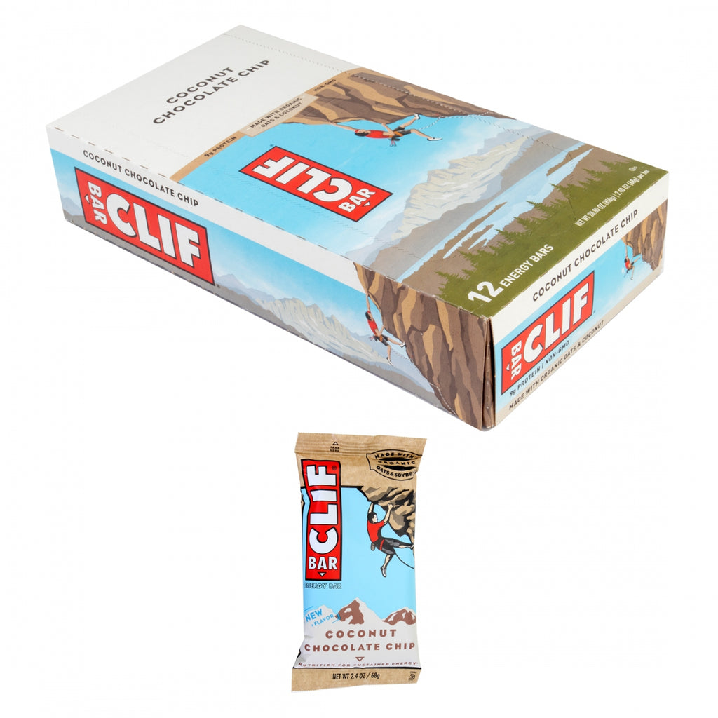 CLF BAR COCONUT CHOC CHIP BXof12