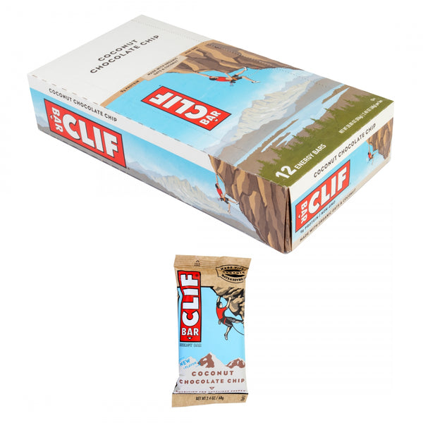 CLF BAR COCONUT CHOC CHIP BXof12