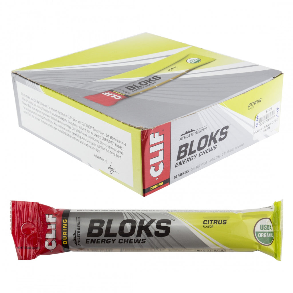 CLF BLOK CITRUS BXof18