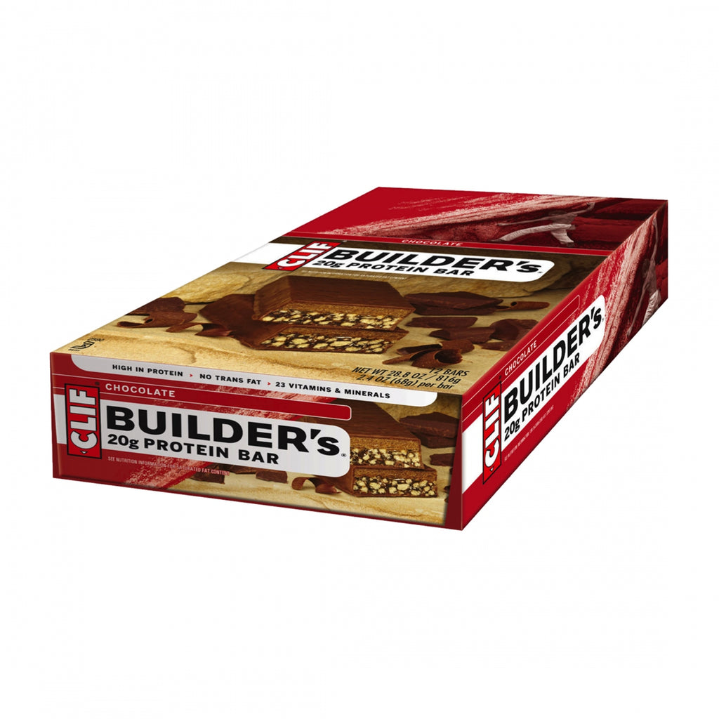 CLF BUILDERS BAR CHOCOLATE BXof12