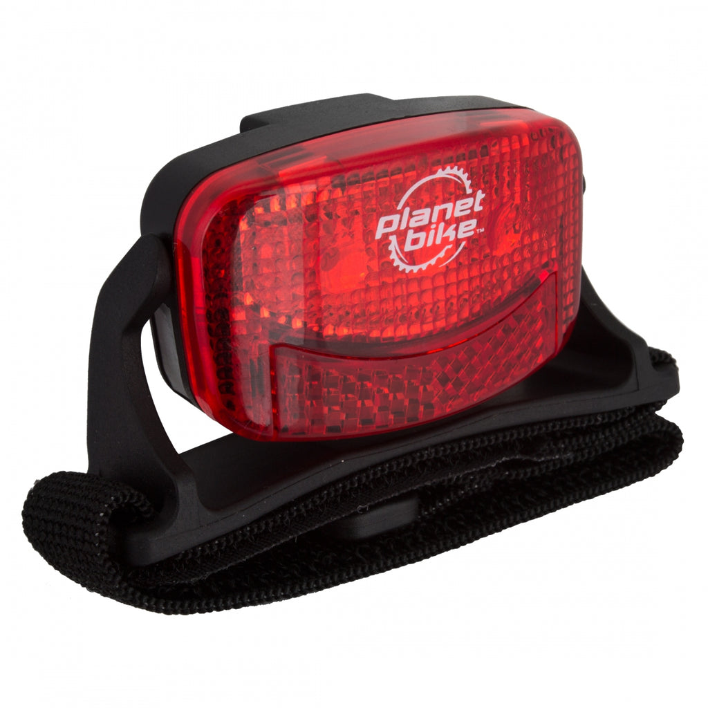 PB REAR BLINKY-3H 3-LED w/HELMET MNT