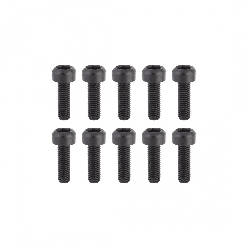 SUNLITE RUST-SHIELD M5x16 CRMO BLACK BGof10